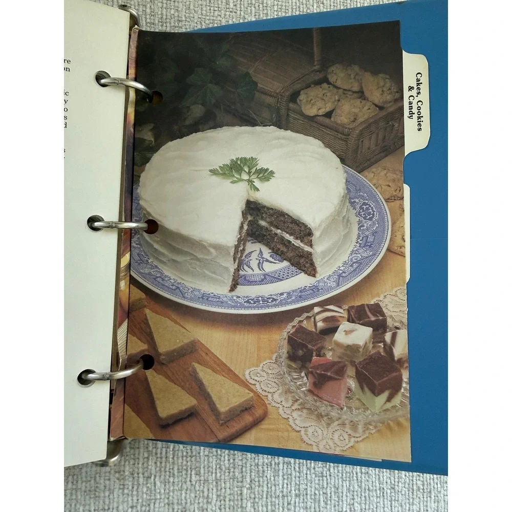 Set of 2 Vintage Pennsylvania Mennonite Community Cookbooks Old Order Spiral